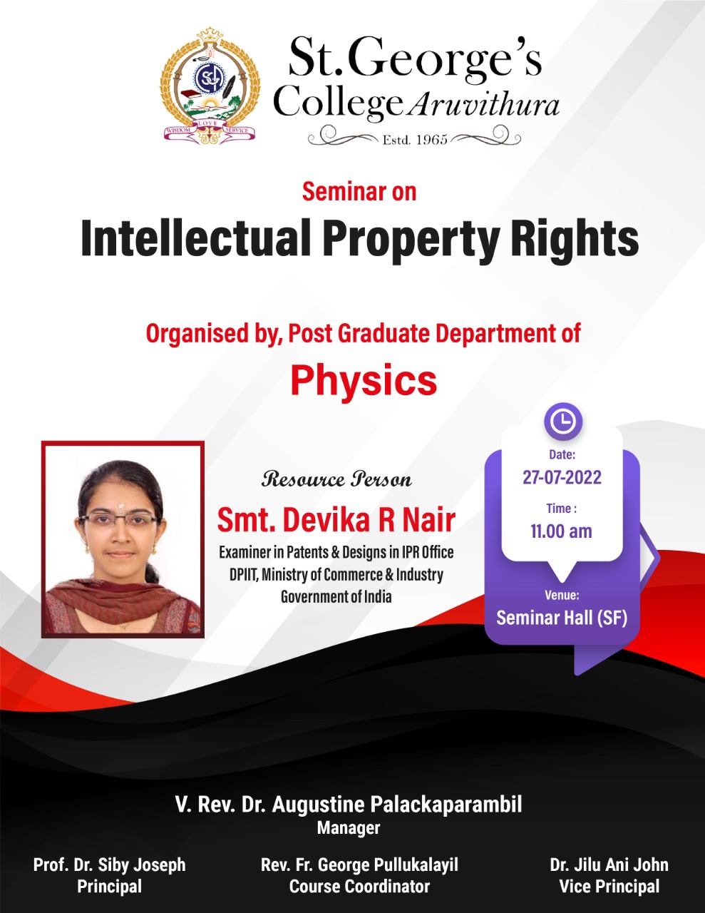 Seminar on IPR